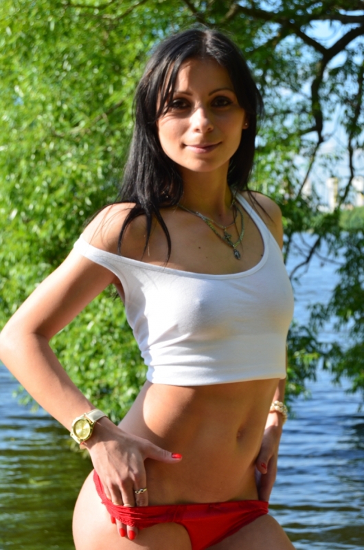 Любовь, 22 года, 1 размер груди